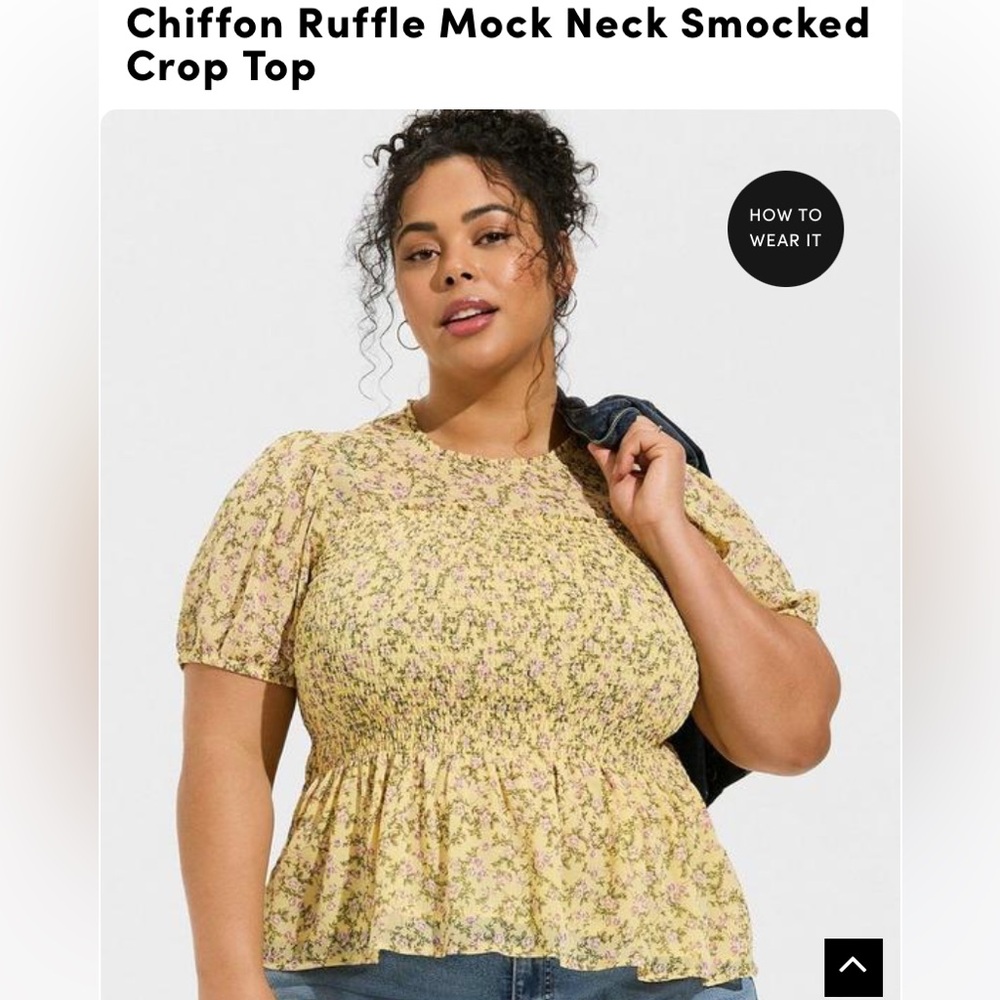 Torrid blouse